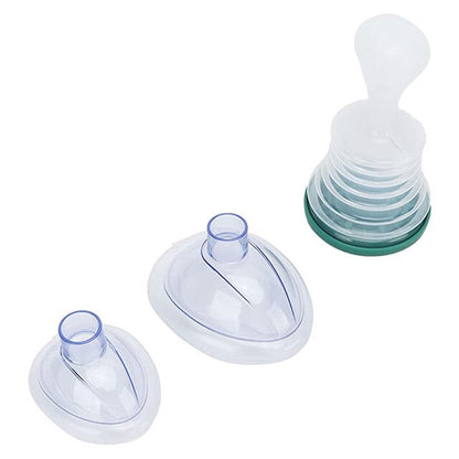 1Set First Aid Choking Rescue Device Travel Home Cpr First Aid Kit Firs for Adult & Children,Portable Asphyxia Rescue Device Kit