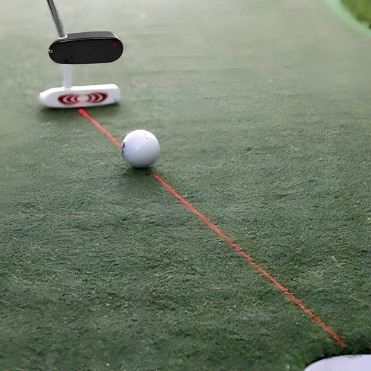 Precision Laser Alignment Tool for Golf Putting Practice