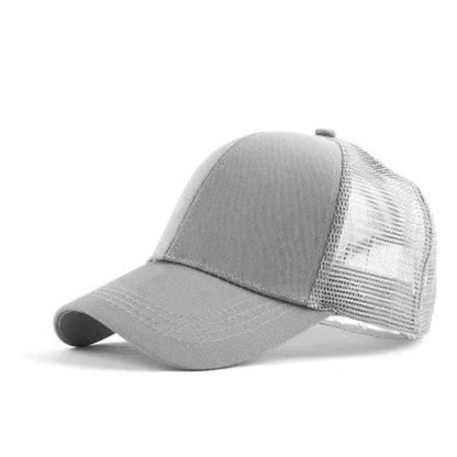 2019 New Glitter Caps Sequins Shining High Quality Fashion Womens Messy Bun Adjustable Baseball Snapback