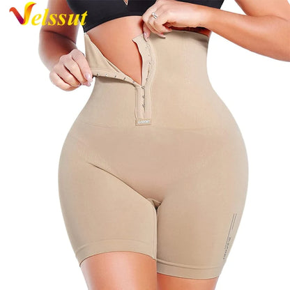 Velssut Spanxdex Shapewear for Women Faja Tummy Control Panties Hight Waist Body Shaper Underwear Adjustable Waist Cincher Brief