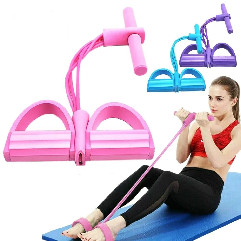 Navando | Multifunctioneel Spantouw, Weerstandsband Voor Full-Body Workouts