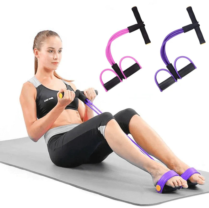 Navando | Multifunctioneel Spantouw, Weerstandsband Voor Full-Body Workouts