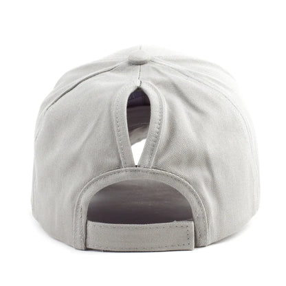 2019 New Glitter Caps Sequins Shining High Quality Fashion Womens Messy Bun Adjustable Baseball Snapback