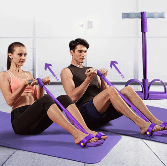 Navando | Multifunctioneel Spantouw, Weerstandsband Voor Full-Body Workouts
