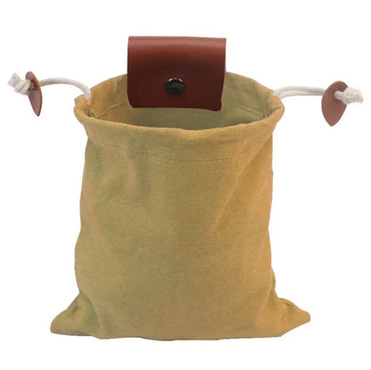 Foraging Pouch - Portable Belt-Mounted Foraging Bag for Outdoor Foraging & Nature Collection